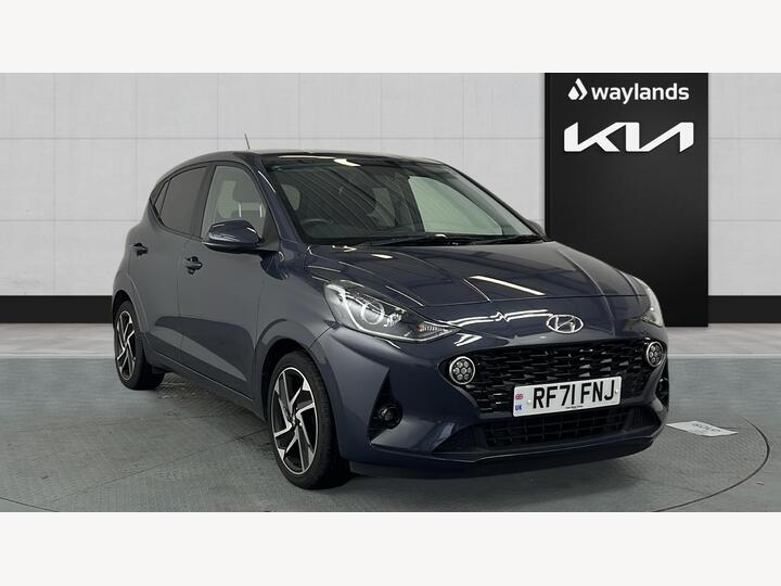 Hyundai I10 1.0 Premium Euro 6 (s/s) 5dr