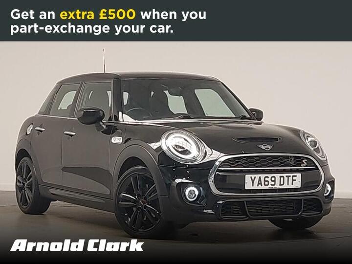 MINI Hatch 2.0 Cooper S Sport Steptronic Euro 6 (s/s) 5dr