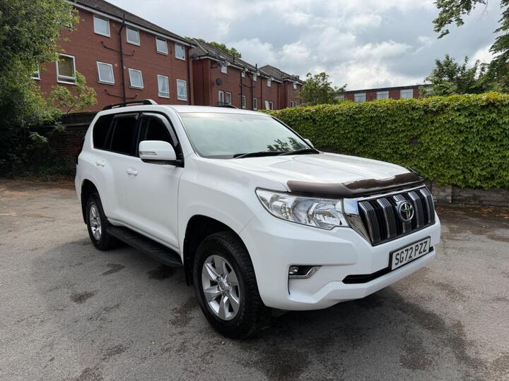 Toyota Land Cruiser 2.8D Active Auto 4WD Euro 6 (s/s) 5dr (7 Seat)