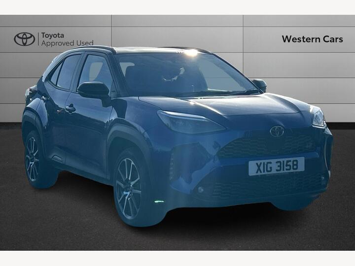 Toyota Yaris Cross 1.5 VVT-h GR SPORT E-CVT Euro 6 (s/s) 5dr