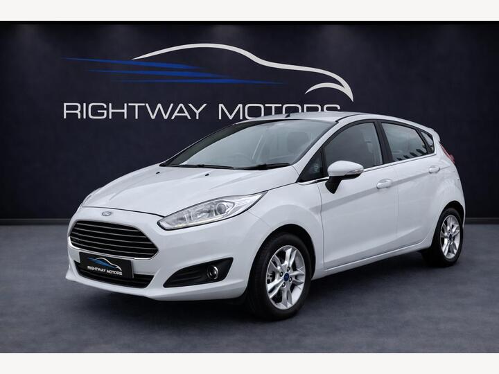 Ford Fiesta 1.5 TDCi Zetec Euro 6 5dr