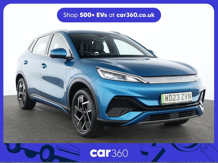 BYD Atto 3 60.48kWh Design Auto 5dr