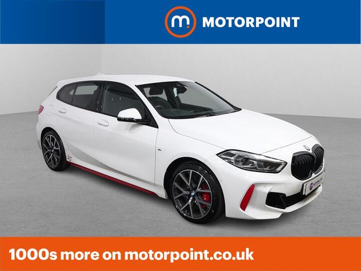 BMW 1 Series 2.0 128ti (LCP) Auto Euro 6 (s/s) 5dr