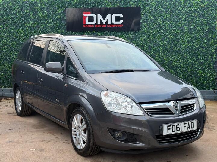 Vauxhall Zafira 1.8 16V Design Euro 5 5dr