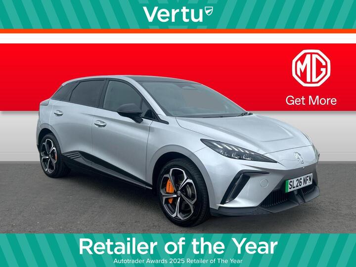 MG MG4 64kWh XPOWER Auto 4WD 5dr (Dual Motor)