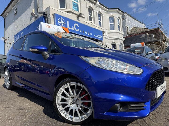 Ford FIESTA 1.6T EcoBoost ST-3 Euro 5 (s/s) 3dr