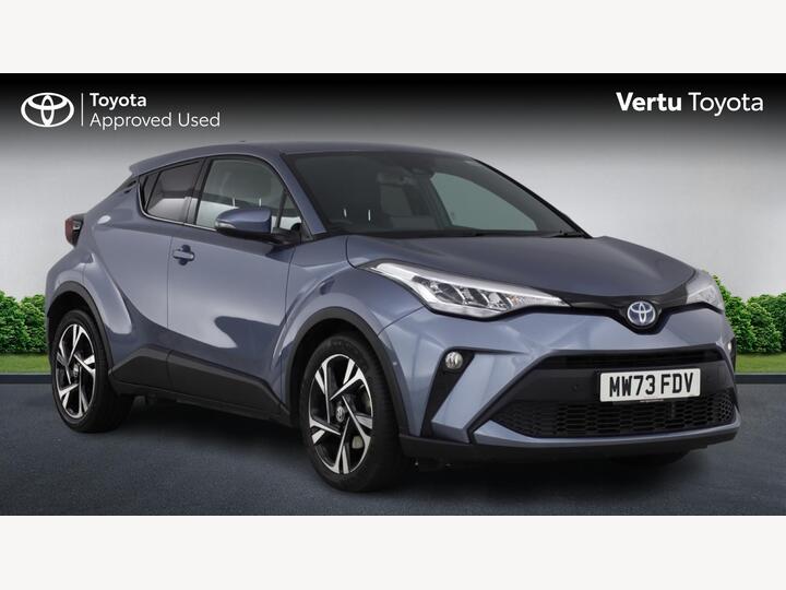 Toyota C-HR 1.8 VVT-h Design CVT Euro 6 (s/s) 5dr