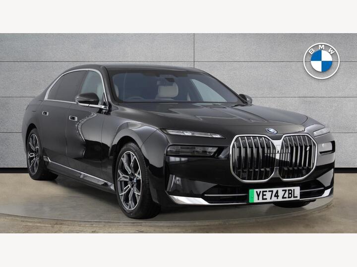 BMW I7 60 105.7kWh Excellence (Pro) Auto XDrive 4dr