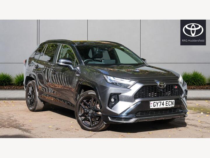 Toyota RAV4 2.5 VVT 18.1kWh GR SPORT CVT 4WD Euro 6 (s/s) 5dr