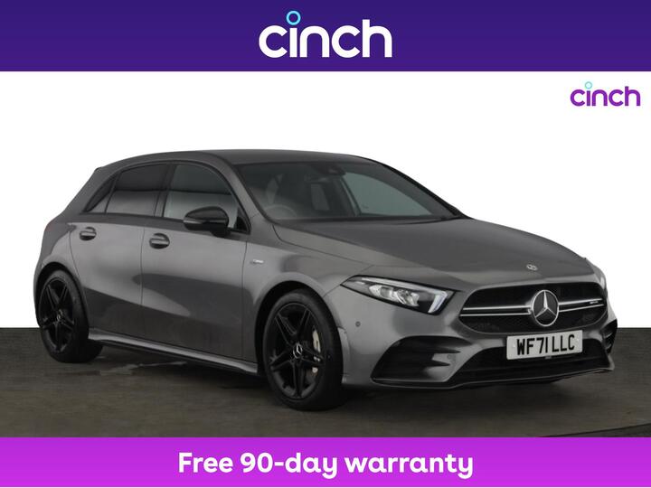 Mercedes-Benz A-Class 2.0 A35 AMG Edition (Executive) 7G-DCT 4MATIC Euro 6 (s/s) 5dr
