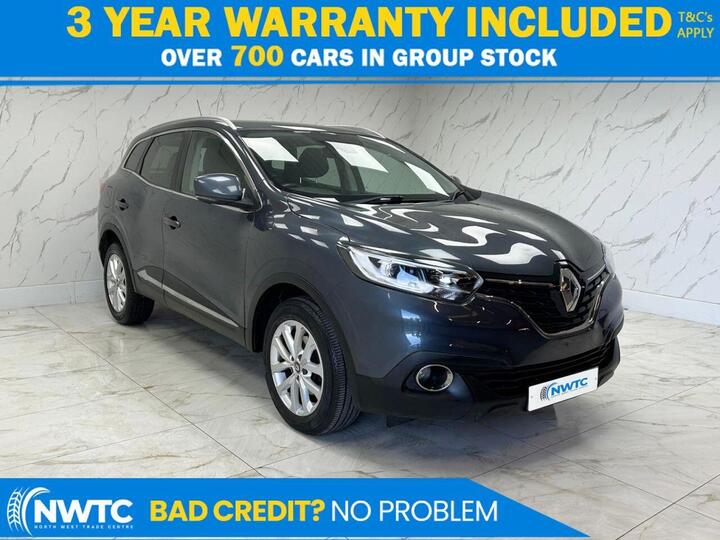 Renault KADJAR 1.2 TCe Dynamique Nav Euro 6 (s/s) 5dr