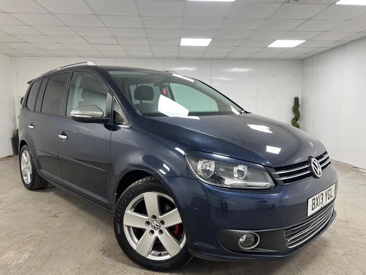 Volkswagen Touran 1.6 TDI SE Euro 5 5dr