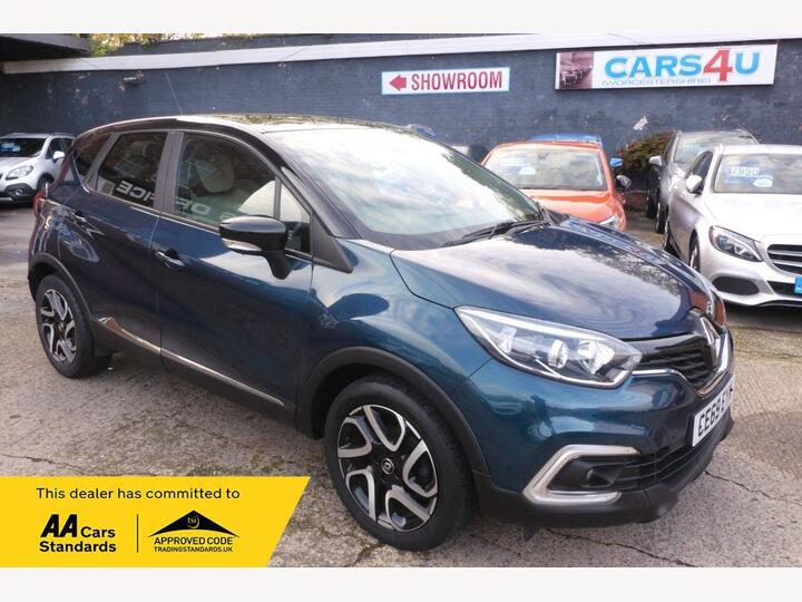 Renault CAPTUR 0.9 TCe ENERGY Iconic Euro 6 (s/s) 5dr