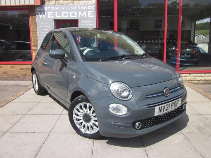 Fiat 500 1.0 MHEV Lounge Euro 6 (s/s) 3dr