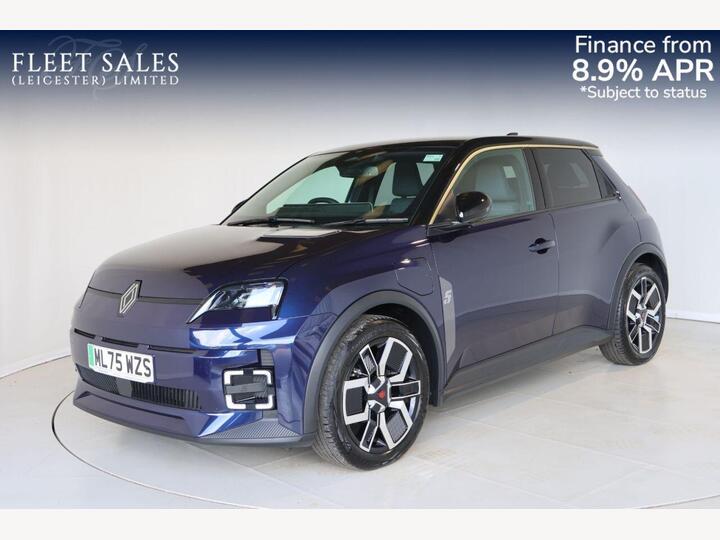 Renault 5 E-Tech Electric Urban Range 40kWh Techno Auto 5dr