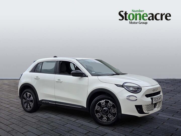 Fiat 600 Ice 1.2 MHEV E-DCT Euro 6 (s/s) 5dr