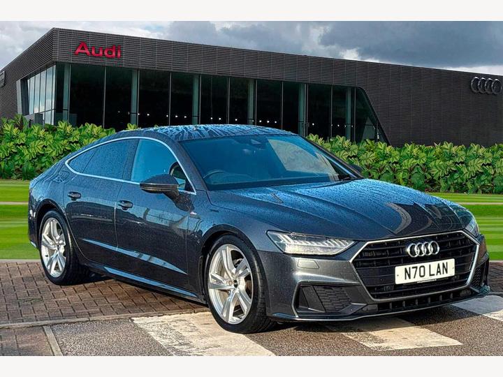 Audi A7 2.0 TDI 40 S Line Sportback S Tronic Euro 6 (s/s) 5dr