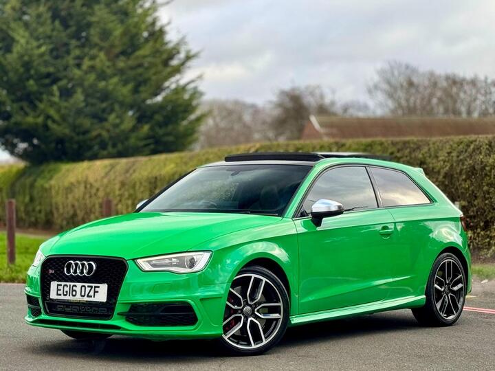 Audi S3 2.0 TFSI S Tronic Quattro Euro 6 (s/s) 3dr (Nav)