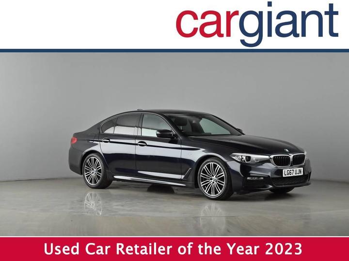 BMW 5 Series 3.0 530d M Sport Auto Euro 6 (s/s) 4dr