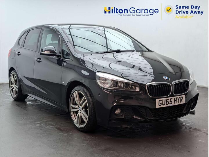 BMW 2 SERIES 1.5 218i M Sport Auto Euro 6 (s/s) 5dr BMW 2 SERIES 1.5 218i M Sport Auto Euro 6 (s/s) 5dr