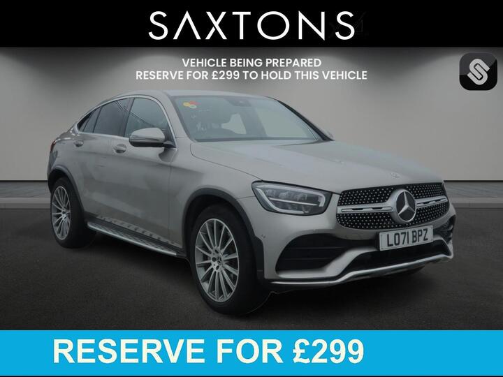Mercedes-Benz GLC 2.0 GLC300h MHEV AMG Line (Premium) Coupe G-Tronic+ 4MATIC Euro 6 (s/s) 5dr