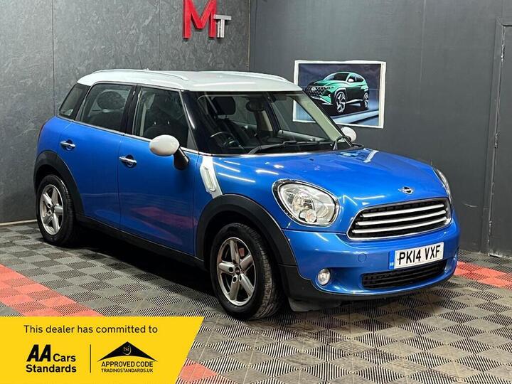 MINI Countryman 1.6 Cooper D Euro 5 (s/s) 5dr MINI Countryman 1.6 Cooper D Euro 5 (s/s) 5dr