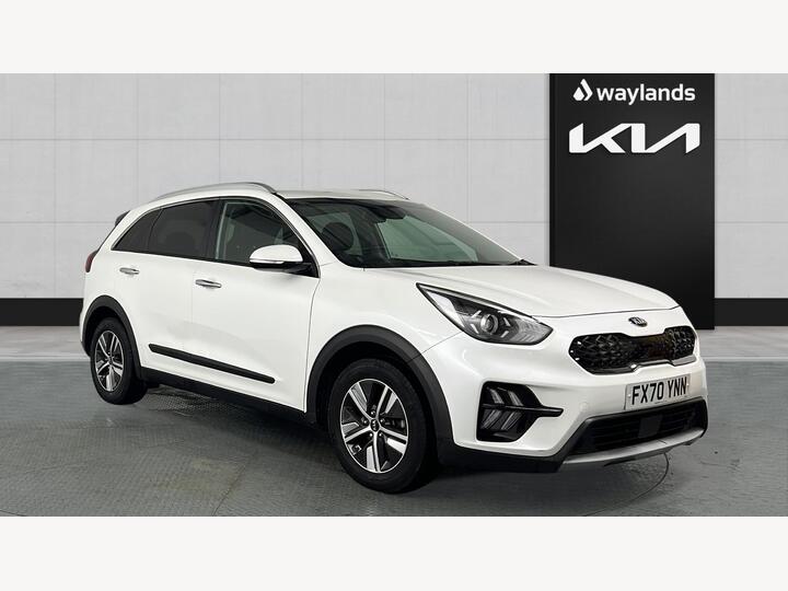 Kia Niro 1.6 GDi 2 DCT Euro 6 (s/s) 5dr
