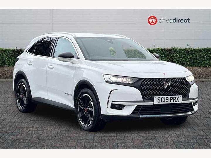 DS AUTOMOBILES DS 7 CROSSBACK 1.2 PureTech Performance Line Crossback Euro 6 (s/s) 5dr