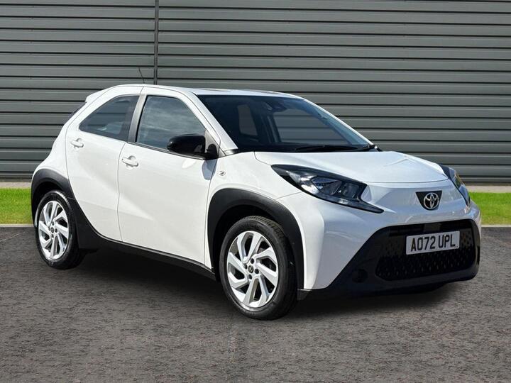 Toyota Aygo X 1.0 VVT-i Pure Euro 6 (s/s) 5dr