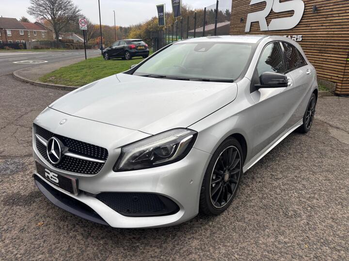 Mercedes-Benz A Class 2.1 A200d AMG Line (Premium) 7G-DCT Euro 6 (s/s) 5dr