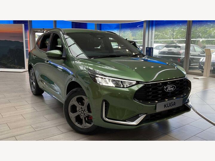 Ford Kuga 2.5 Duratec 14.4kWh ST-Line CVT Euro 6 (s/s) 5dr