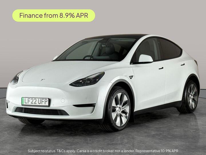 Tesla Model Y (Dual Motor) Long Range Auto 4WDE 5dr