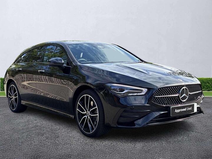 Mercedes-Benz CLA 1.3 CLA250e 15.6kWh AMG Line (Premium) Shooting Brake 8G-DCT Euro 6 (s/s) 5dr