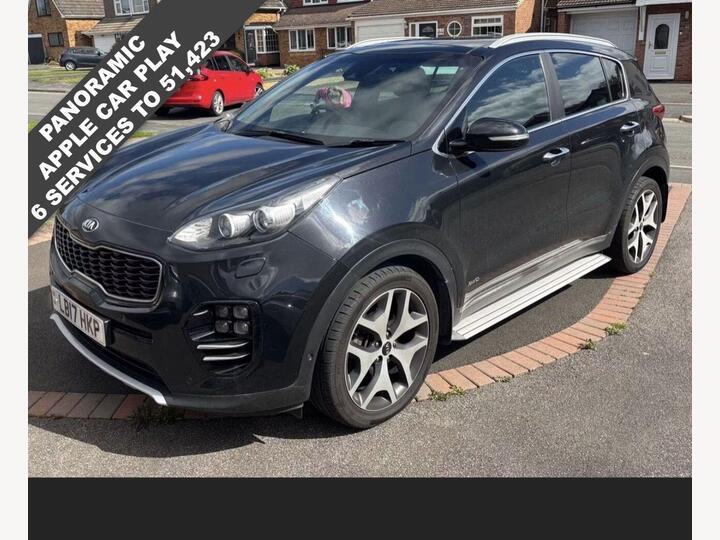 Kia SPORTAGE 2.0 CRDi GT-Line S Auto AWD Euro 6 5dr