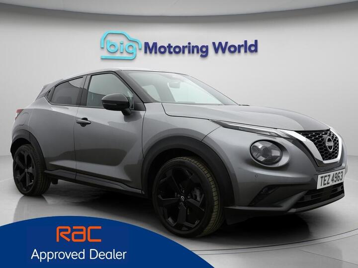 Nissan Juke 1.0 DIG-T Tekna DCT Auto Euro 6 (s/s) 5dr