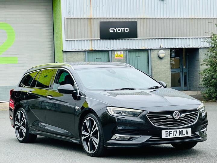 Vauxhall Insignia 2.0 Turbo D BlueInjection Elite Nav Sports Tourer Euro 6 (s/s) 5dr Vauxhall Insignia 2.0 Turbo D BlueInjection Elite Nav Sports Tourer Euro 6 (s/s) 5dr
