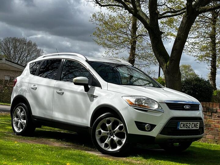 Ford KUGA 2.0 TDCi Titanium AWD Euro 5 5dr