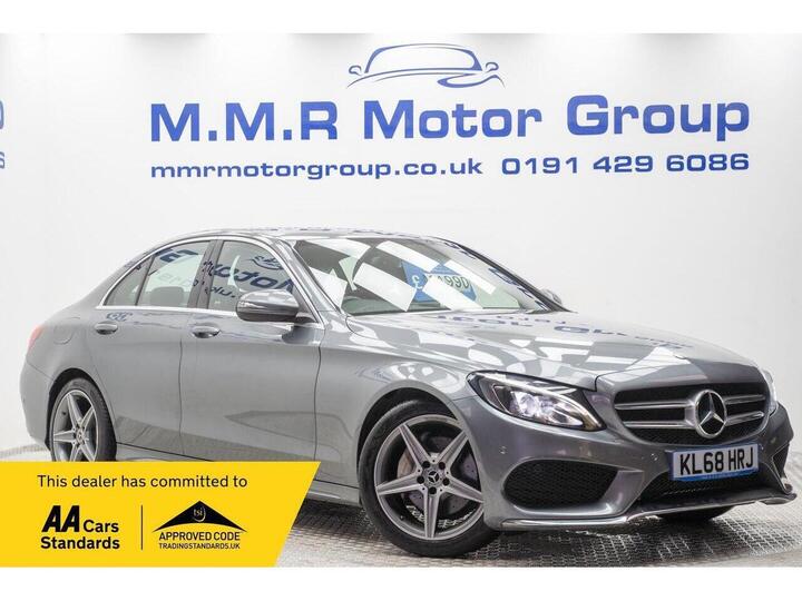 Mercedes-Benz C Class 1.6 C200d AMG Line G-Tronic+ Euro 6 (s/s) 4dr