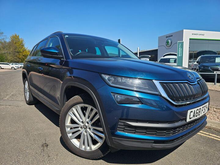 Skoda Kodiaq 2.0 TDI SE L DSG 4WD Euro 6 (s/s) 5dr (7 Seat)