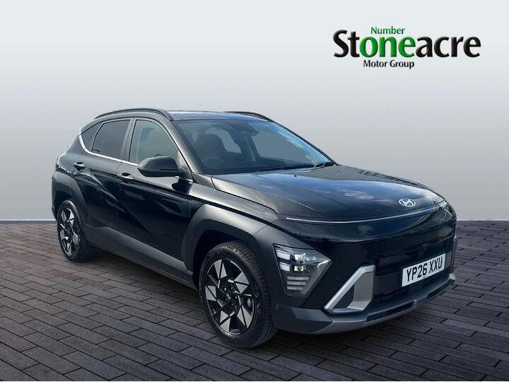 Hyundai KONA 1.6 T-GDi Ultimate Euro 6 (s/s) 5dr