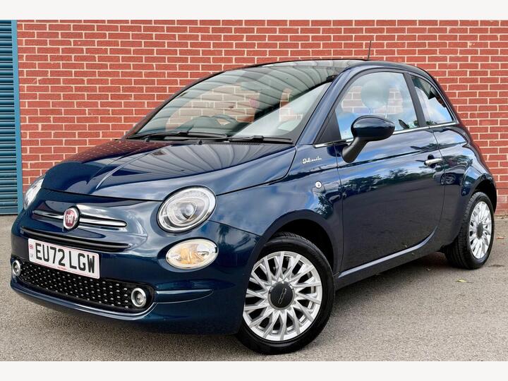 Fiat 500 1.0 MHEV Dolcevita Euro 6 (s/s) 3dr