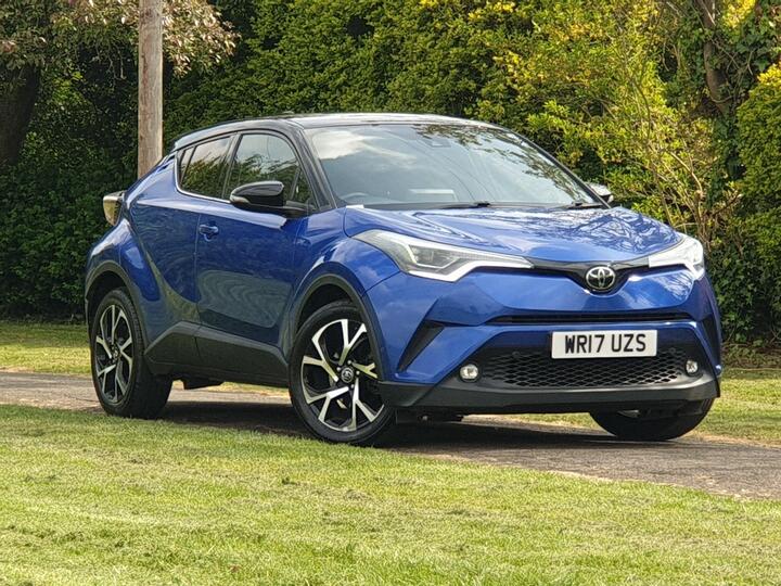 Toyota C-HR 1.2 VVT-i Dynamic Euro 6 (s/s) 5dr