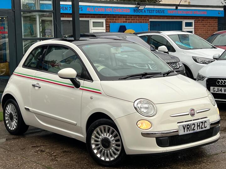 Fiat 500 1.2 Lounge Euro 5 (s/s) 3dr