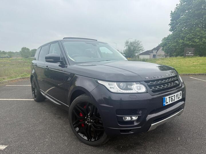 Land Rover Range Rover Sport 3.0 SD V6 Autobiography Dynamic Auto 4WD Euro 5 (s/s) 5dr