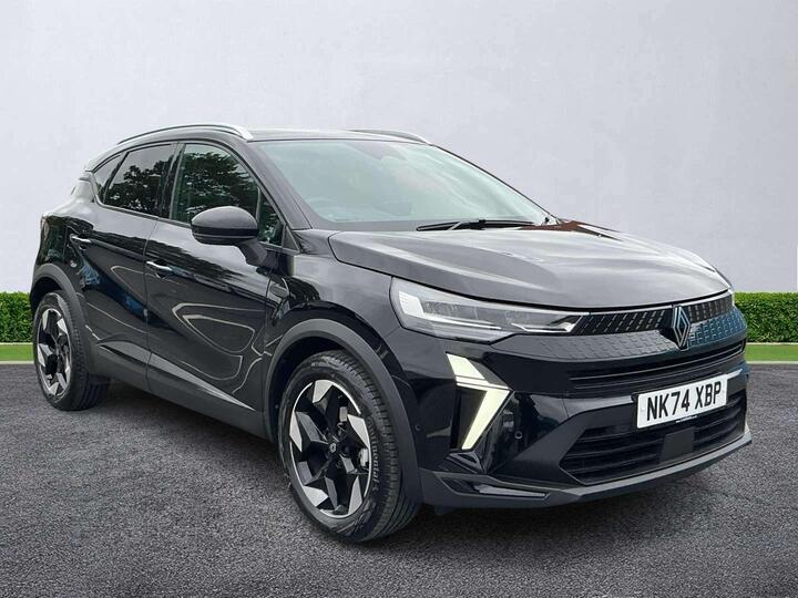 Renault CAPTUR 1.0 TCe Techno Euro 6 (s/s) 5dr