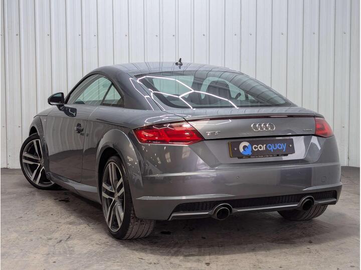 Audi TT 2.0 TFSI S Line S Tronic Quattro Euro 6 (s/s) 3dr