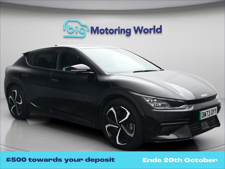 Kia EV6 77.4kWh GT-Line S Auto 5dr