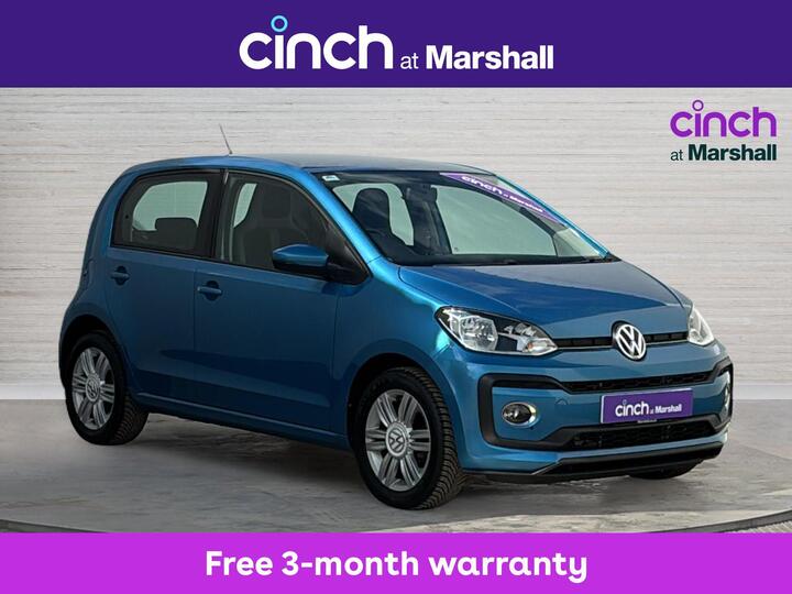 Volkswagen Up! 1.0 High Up! Euro 6 (s/s) 5dr
