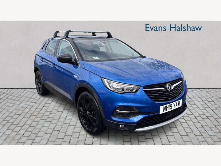 Vauxhall Grandland X Hatchback 1.2 Turbo Sport Nav Euro 6 (s/s) 5dr