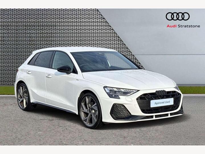 Audi A3 1.5 TFSI 35 Black Edition Sportback S Tronic Euro 6 (s/s) 5dr